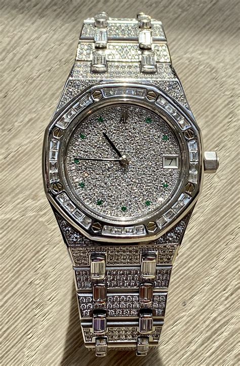 ap royal oak diamonds